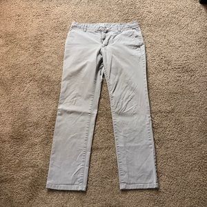 Bonobos Men Pants in Grey - Size 32/32